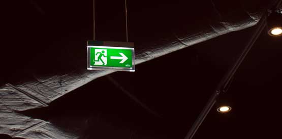 Why Emergency & Exit Lighting Is So Important - All Protect Systems Inc.