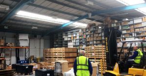 Airius Warehouse Ceiling Fans Keeping Staff Comfortable