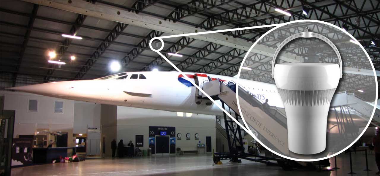 British Airways Install Airius Destratification Fans to reduce energy costs