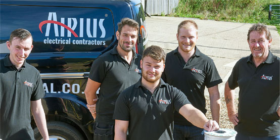 Airius Electrical Team